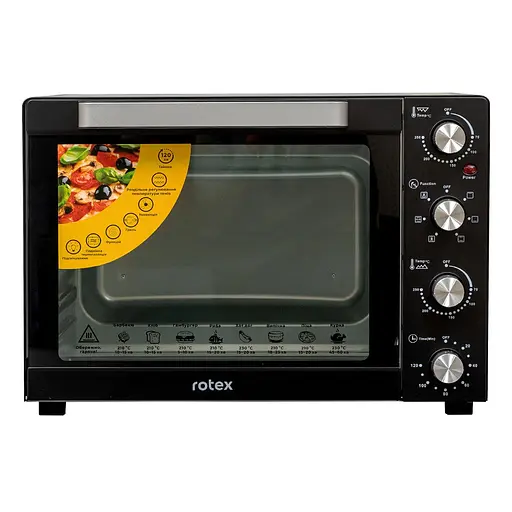 Духовка настольная Rotex ROT650-B