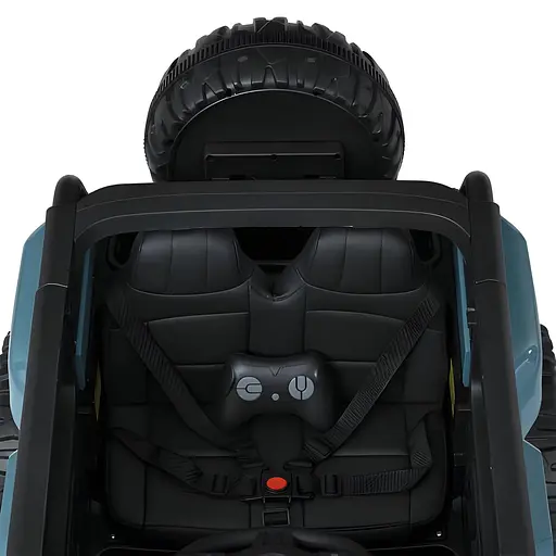 Електромобіль дитячий Bambi Джип M 5822EBLR-4 24V на 4 мотори з музикою та світлом - фото 4