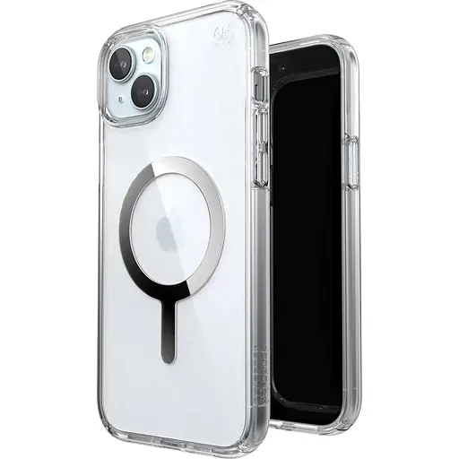 Оригінальний протиударний чохол Speck Presidio Clear MagSafe для Iphone 14 Plus/15 Plus (6.7") 150565-3240 - фото 3