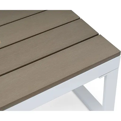 Набор садовой мебели Di Volio Avola - Белый / Серый - фото 5