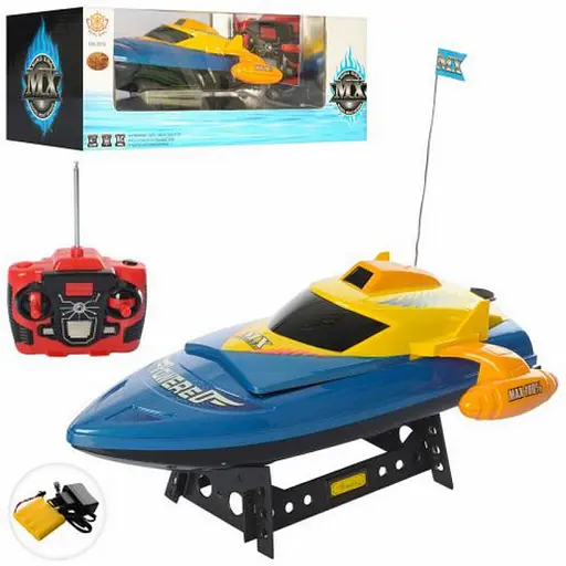Дитячий іграшковий катер. Дитячий катер на радіокеруванні арт. MX-0010-12 - фото 3
