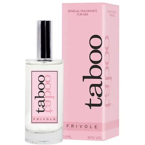 Туалетная вода с феромонами для женщин Ruf Taboo FRIVOLE, 50 ml