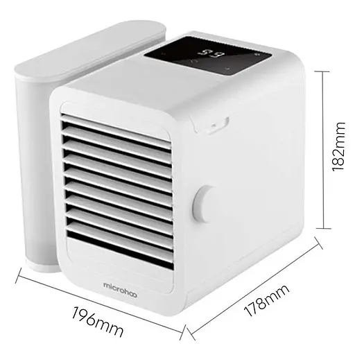 Вентилятор с охлаждением (мини-кондиционер) Xiaomi Microhoo Mini Air Conditioning Fan (MH01R) - фото 3