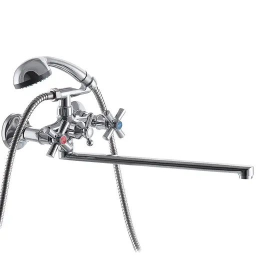 Смеситель для ванны Zerix DFR-B 722 ZX2800 Хром - фото 1