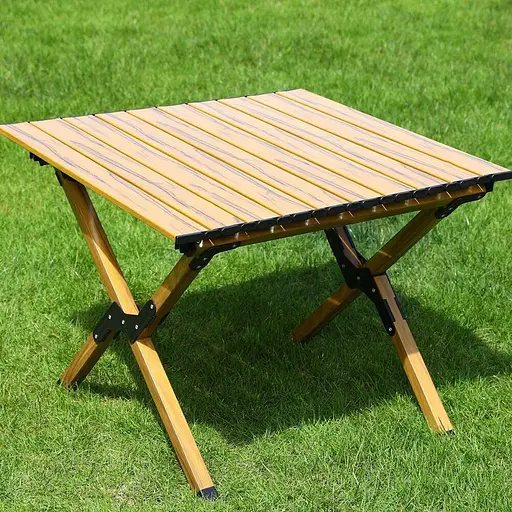 Кемпінговий набір Kermit стіл для пікніка 60 см + крісло туристичні меблі Spring Fun - фото 3