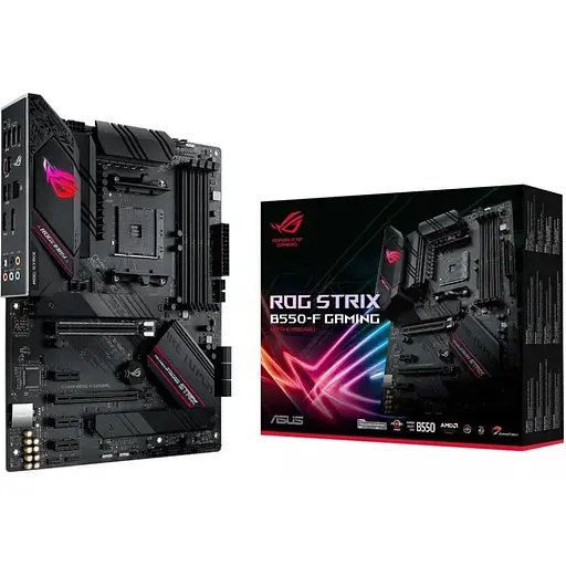 Материнська плата Asus Rog Strix B550-F Gaming - фото 6