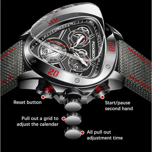 Часы мужские наручные Lige pio - фото 3