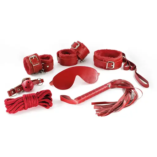 BDSM набір Crushious Dungeons Maidens (червоний)