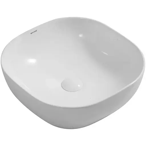 Умивальник накладний Mixxus Premium Diverse-0105 425x425x145 мм MP6535, Білий - фото 1