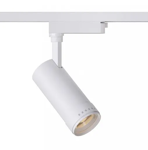 Світильник трековий однофазний KLOODI KD-ZOOM 30W CCT WH - фото 1