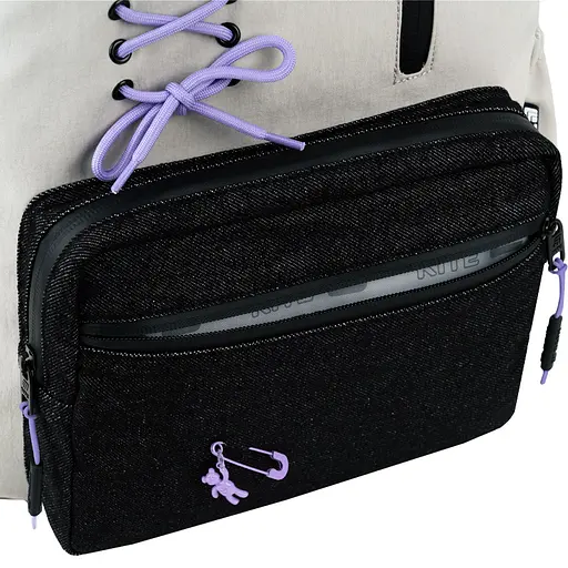 Рюкзак Kite Education teens 949L Romantic Minimalism Сірий (K26-949L-1) - фото 9