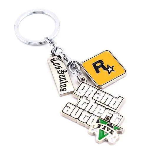 Брелок Grand Theft Auto GTA - фото 5
