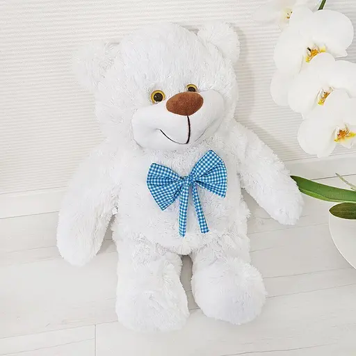 Мягкая игрушка Медведь Потому белый 61 см - фото 4
