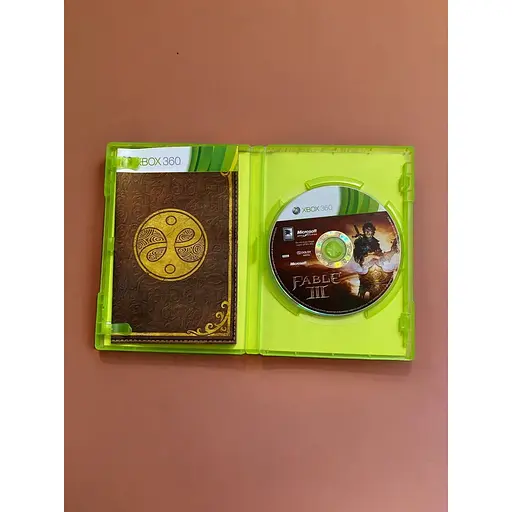 Диск с игрой на Xbox 360 лицензия Fable III, игра на Xbox 360 Fable III