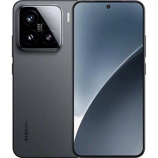 Смартфон Xiaomi 15 12/256 GB Black Global EU [138637]