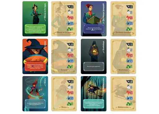 Настільна гра Ігромаг Відьомська Круговерть (Whirling Witchcraft) (укр.) (7147) - фото 4