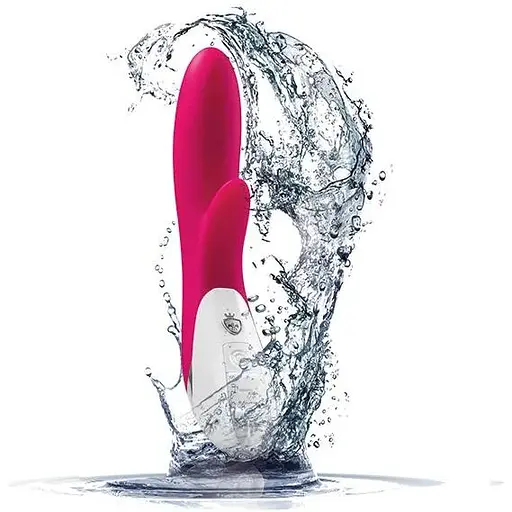 Вібратор-кролик Mystim Danny Divido Pink - фото 9