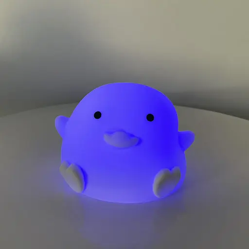 Силиконовый детский ночник "цыпленок" - фото 10