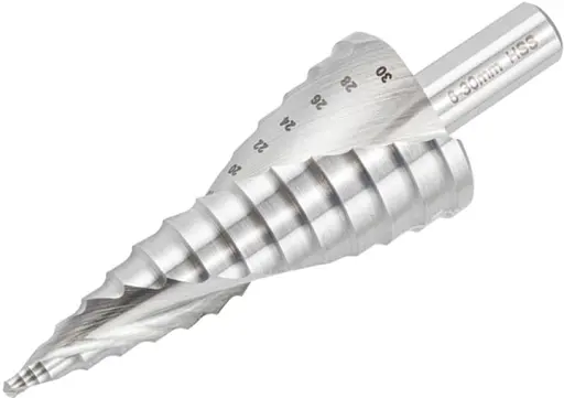 Сверло ступенчатое Wurth HSS SMARTSTEP-(D4-20MM) ZEBRA (арт. 0694450420) - фото 2