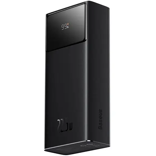 Повербанк Baseus Star Lord с LED дисплеем быстрая зарядка Quick Charge 30000 mAh 22.5W - фото 2