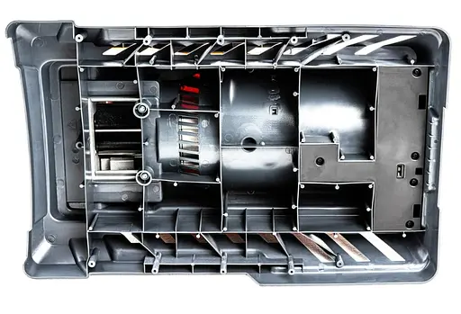 Садовый измельчитель GTM DS2800/45 ножевой механизм - фото 9