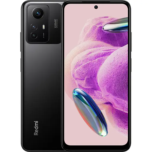 Смартфон Xiaomi Redmi Note 12S 8/256GB Black Global Version