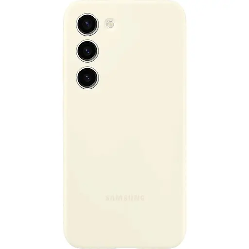 Оригінальний силіконовий чохол Samsung для Galaxy S23 Plus (6.6") Samsung Silicone Case EF-PS916TUEGRU Cotton