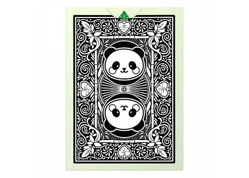 Карти гральні United States Playing Card Company Bicycle Panda (ВР_БП) - фото 2