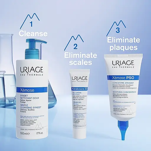 Заспокійливий концентрат Uriage Xemose PSO 150 мл - фото 9