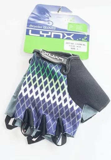 Рукавиці Lynx Lycra Blue S (1052-Lycra BL S) - фото 2