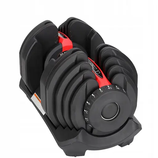 Гантель с регулируемым весом 4FIZJO Premium 5-40 кг 4FJ0610 (P-5907739319210) - фото 4