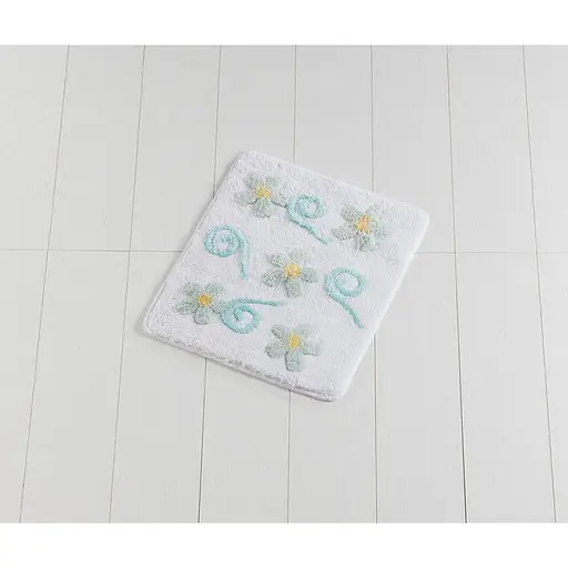 Килимок для ванної Chilai Home Kafes Beyaz 50 x 60
