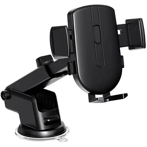 Холдер Wiwu Wi-CH054 Gentleman Series Car Holder for 4-7.2 inch Чорний - фото 1