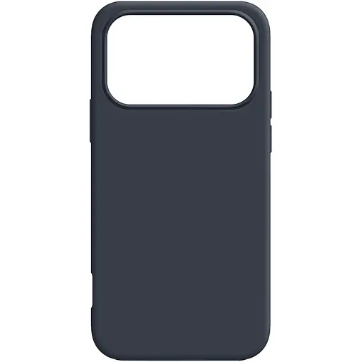 Чохол MAKE Apple iPhone 17 Pro Max Silicone Black - фото 1