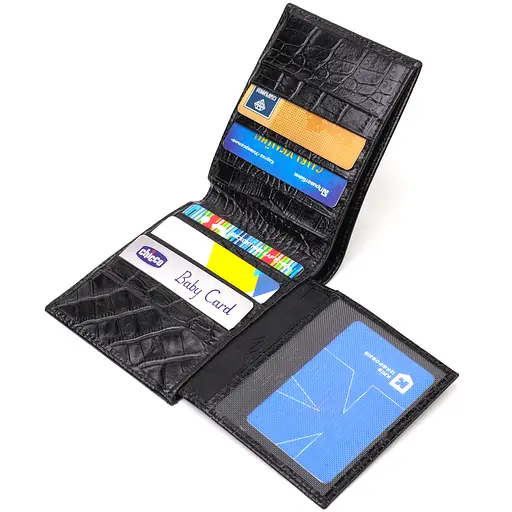 Мужской кожаный кошелек Canpellini 12.5х9.5х2 см acs0025640 - фото 4