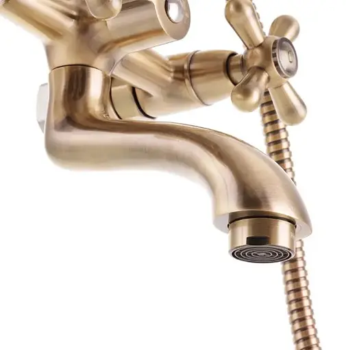 Змішувач для ванни Haiba DOMINOX 142 EURO (HB3938) - фото 4