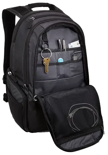 Рюкзак Case Logic InTransit Backpack 22L RBP-414 Black (7081861) - фото 6