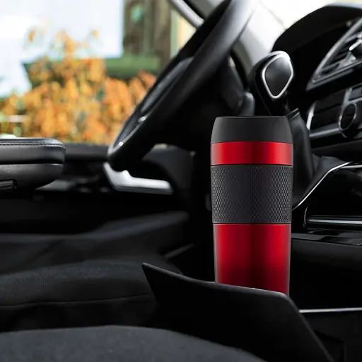 Термокружка Mountain Goat Travel 0.4 л Red (P-5907739315717) - фото 11