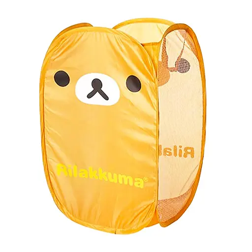 Кошик-сітка для іграшок Bambi 10-76(Yellow) з малюнком, 48х25 см - фото 1