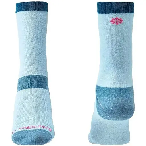 Носки Bridgedale Liner Coolmax Boot 2pr pk Wmn M Sky (1053-710605.402.M) - фото 2