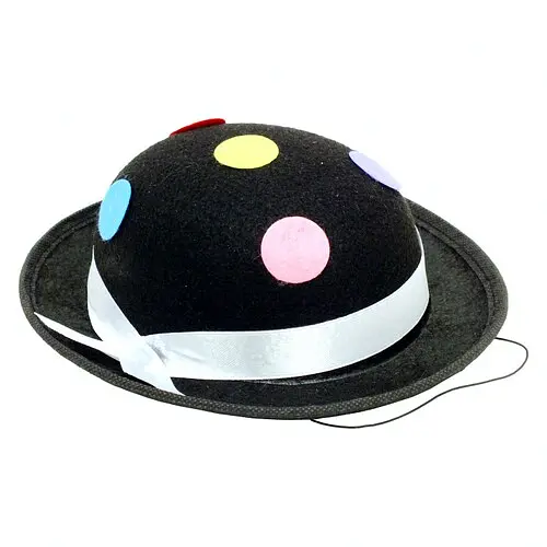 Шляпа Котелок мини - фото 1