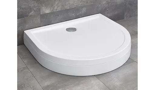 Душовий піддон Radaway Delos P з панеллю 4Z19150-03N - фото 1