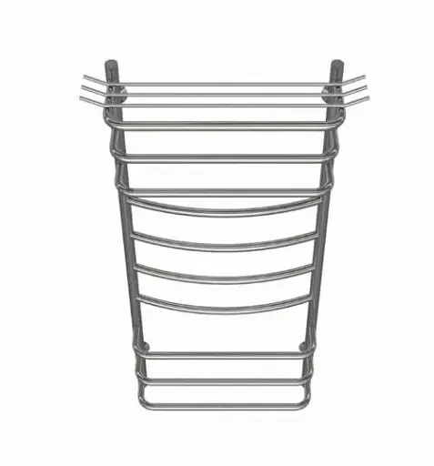 Рушникосушка водяна Deffi Юність П10 500x1000 мм нижнє підключення 30412 - фото 4