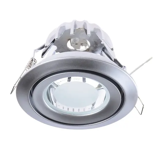 Світильник точковий Brille HDL-DS 82 PCH MR16 163614