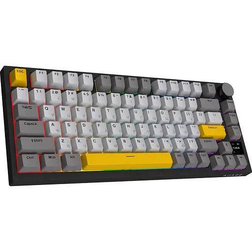 Клавиатура Ajazz AK820 Pro Gift Switch Black (AK820PRO-G-BGY) [129507] - фото 3