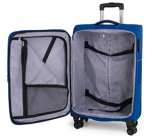 Валіза Gabol Lisboa (M) Blue (122746-003) - фото 4