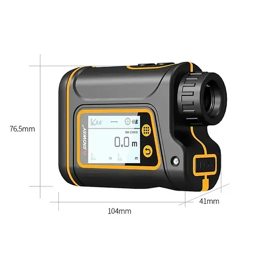 Профессиональный лазерный дальномер Sndway SW-1500B - фото 7