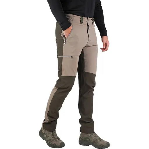 Штаны Climbolic Kasgar + XL Песочный/Хаки (CL-E-AG-0007-SN+HK-XL)
