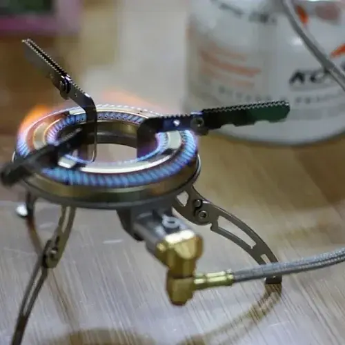 Газовий туристичний виносний пальник Kovea Dual Flame KGB-1302 - фото 6