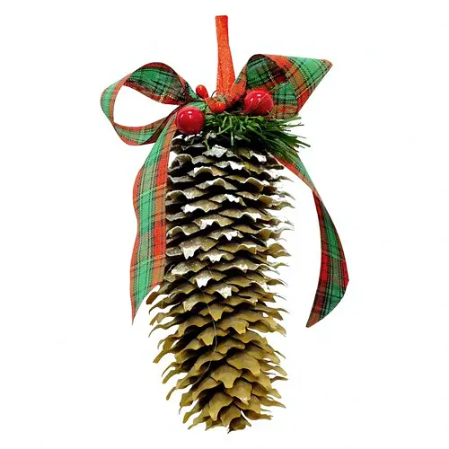 Шишка новогодняя - фото 1